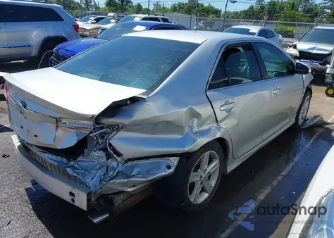 2012 Toyota Camry Se из США, поврежденный, VIN 4T1BF1FKXCU194437